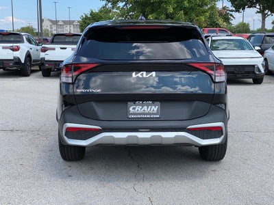 2025 Kia Sportage EX