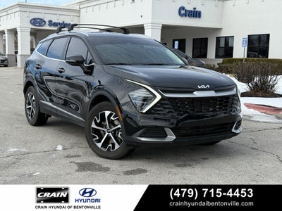 2025 Kia Sportage EX