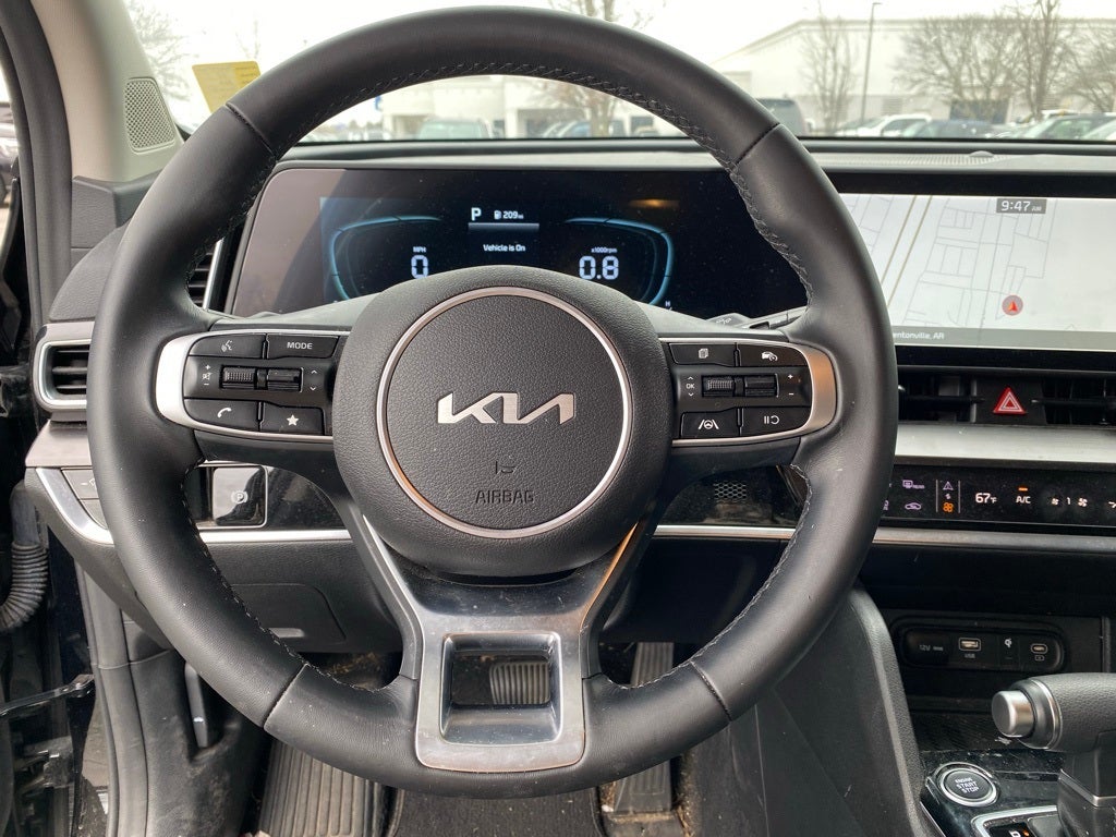 2025 Kia Sportage EX