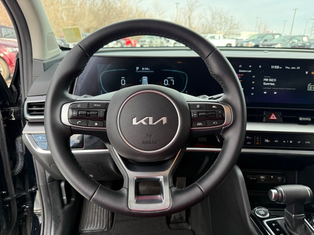 2025 Kia Sportage EX