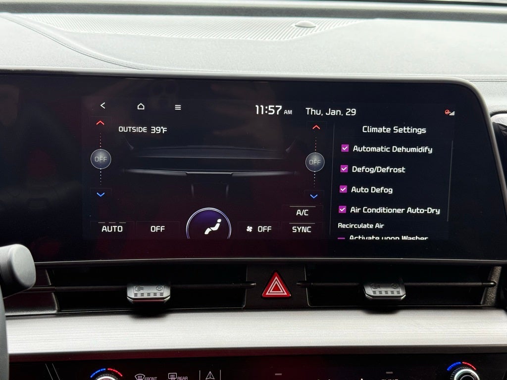 2025 Kia Sportage EX