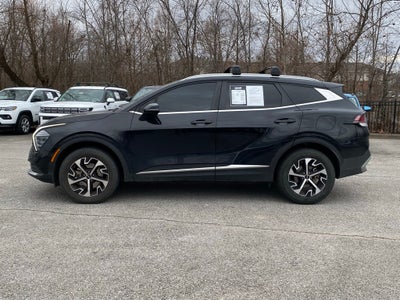 2025 Kia Sportage EX