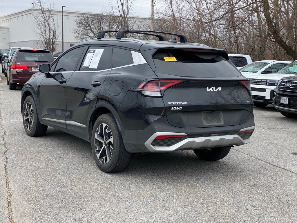 2025 Kia Sportage EX