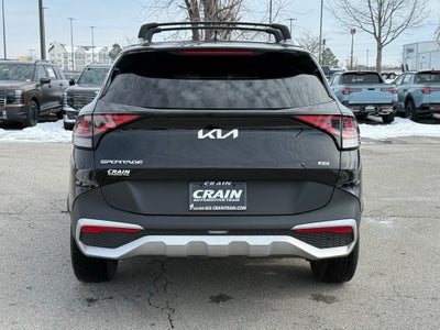 2025 Kia Sportage EX