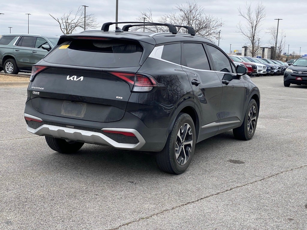 2025 Kia Sportage EX