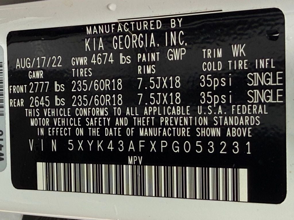 2023 Kia Sportage SX CLEAN 1 OWNER CARFAX