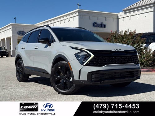 2025 Kia Sportage X-Line - AWD / CARFAX ONE OWNER
