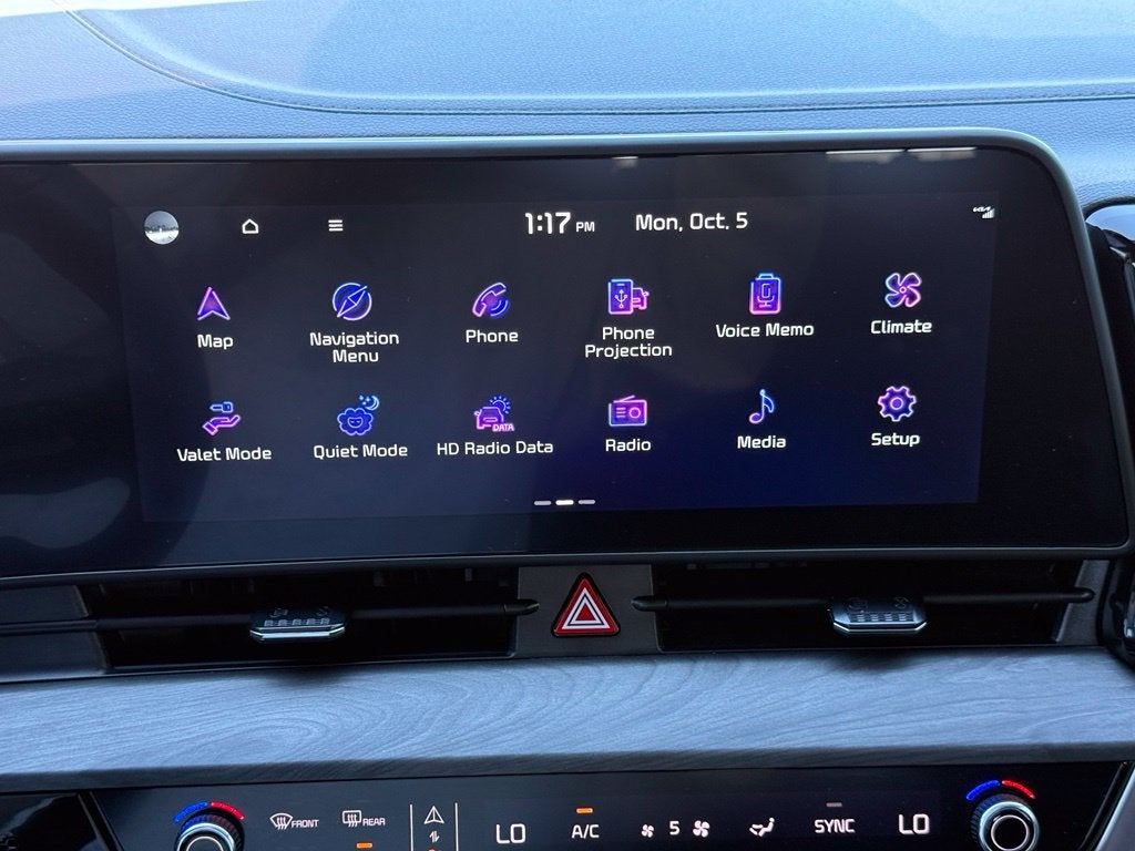 2025 Kia Sportage X-Line - AWD / CARFAX ONE OWNER
