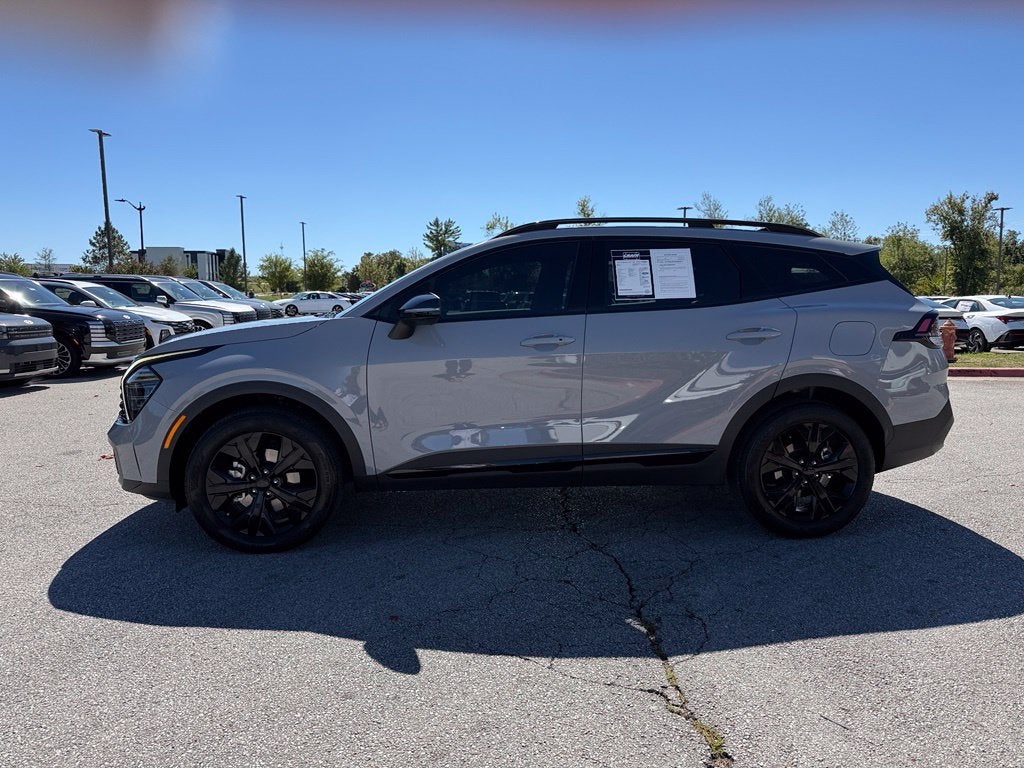 2025 Kia Sportage X-Line - AWD / CARFAX ONE OWNER