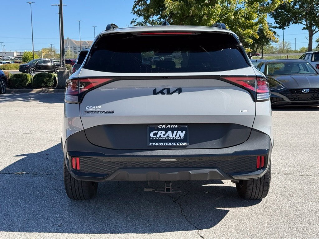 2025 Kia Sportage X-Line - AWD / CARFAX ONE OWNER