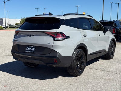2025 Kia Sportage X-Line - AWD / CARFAX ONE OWNER