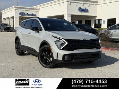 2025 Kia Sportage X-Line ONE OWNER CARFAX