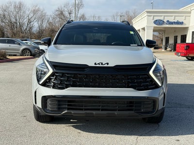 2025 Kia Sportage X-Line ONE OWNER CARFAX