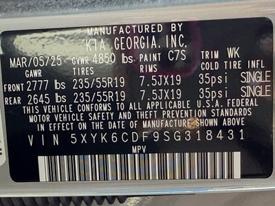 2025 Kia Sportage X-Line ONE OWNER CARFAX