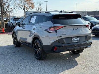 2025 Kia Sportage X-Line ONE OWNER CARFAX