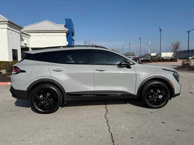 2025 Kia Sportage X-Line ONE OWNER CARFAX