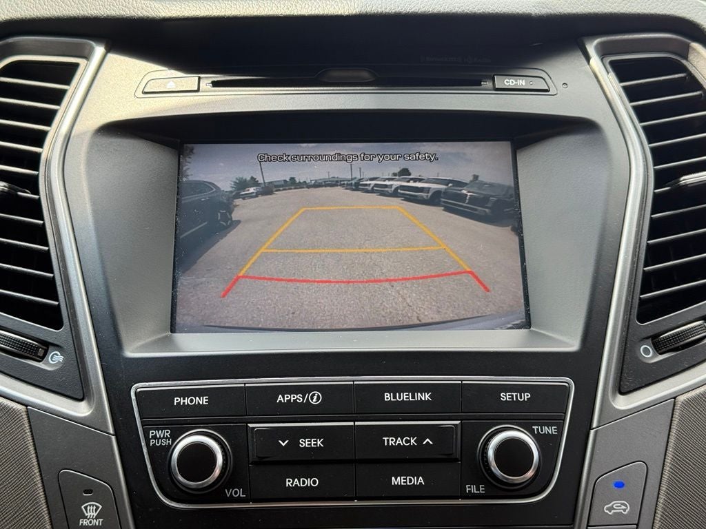 2018 Hyundai Santa Fe Sport 2.4 Base