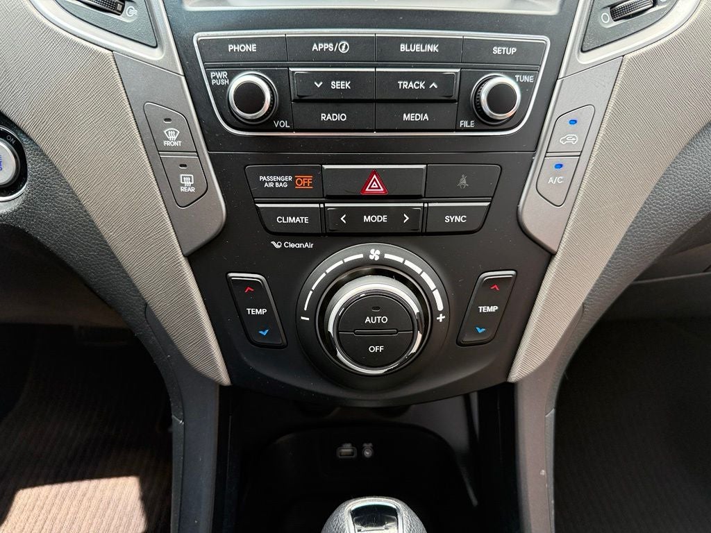 2018 Hyundai Santa Fe Sport 2.4 Base