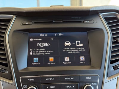 2017 Hyundai Santa Fe Sport 2.4 Base - LEATHER / CLEAN CARFAX / ONE OWNER
