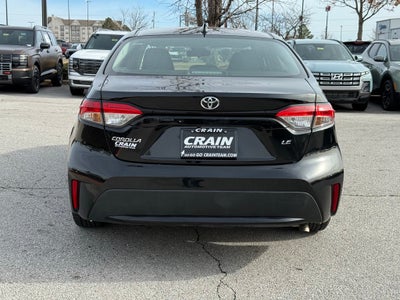 2022 Toyota Corolla LE