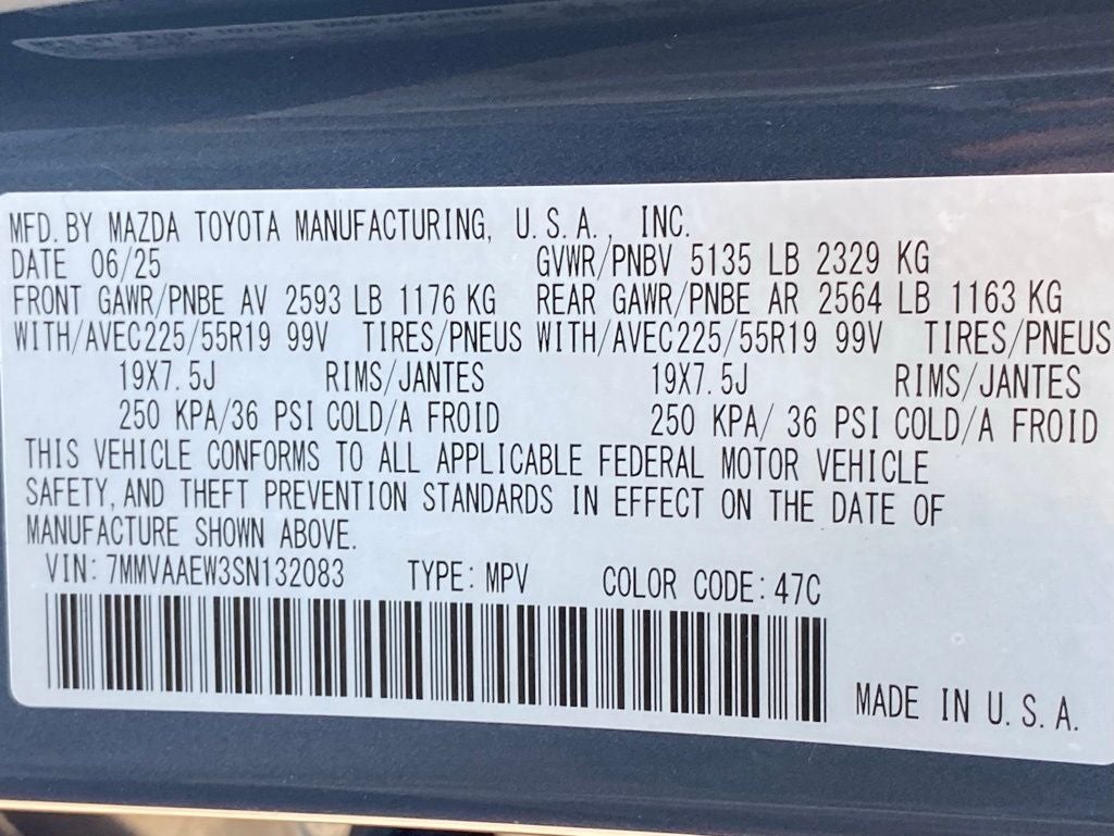 2025 Mazda Mazda CX-50 Hybrid Premium Plus