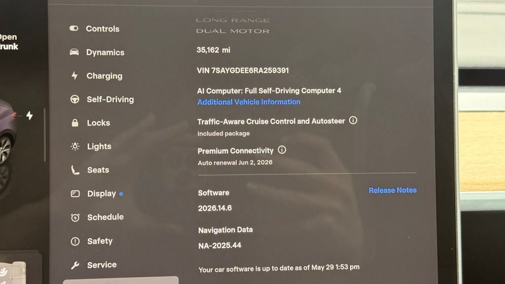 2024 Tesla Model Y Long Range CLEAN CARFAX