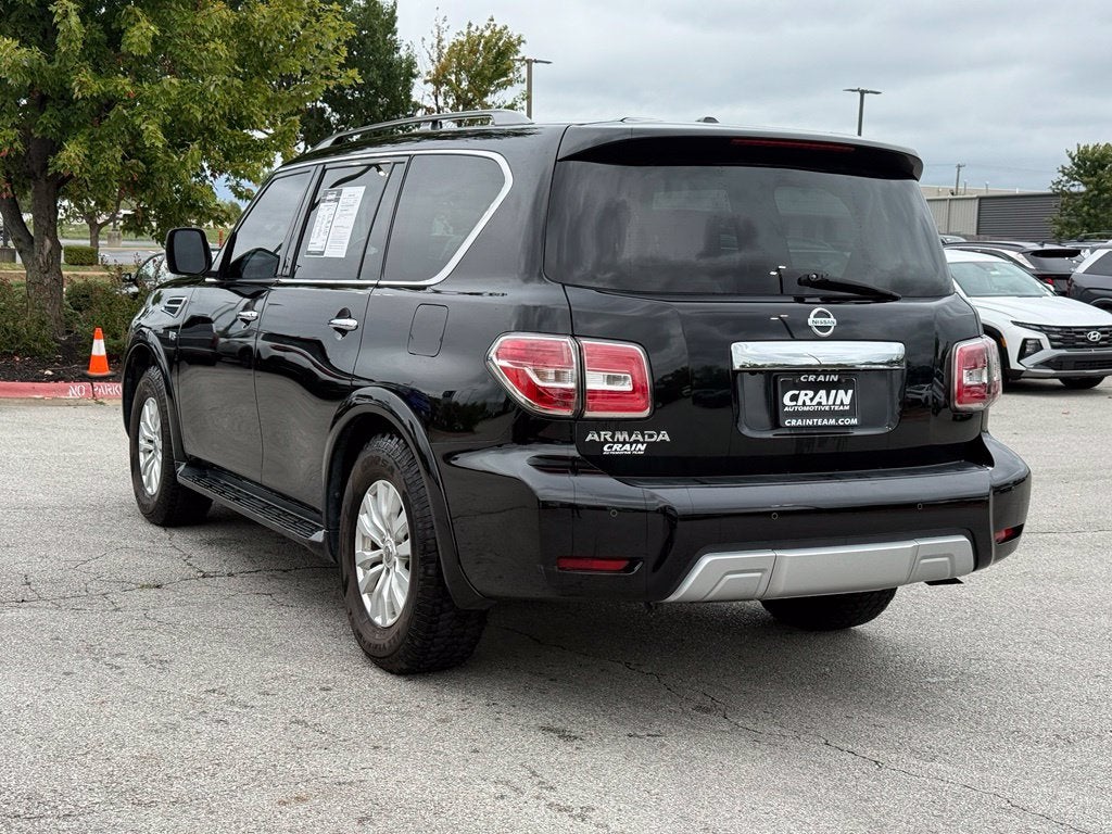 2018 Nissan Armada SV - 4WD / LEATHER INTERIOR