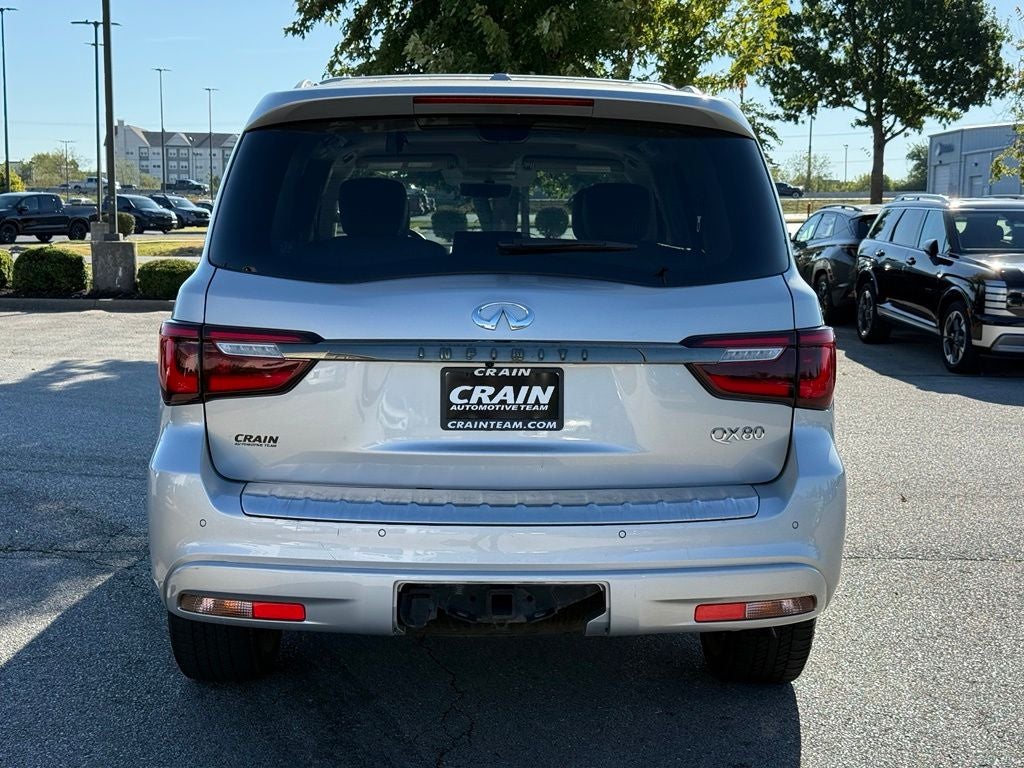 2022 INFINITI QX80 Premium Select