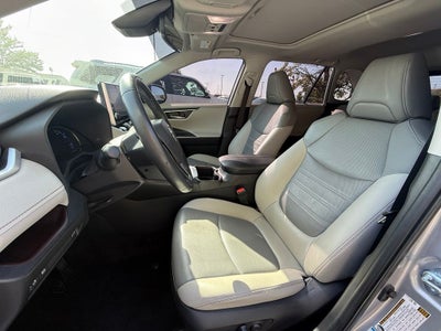 2022 Toyota RAV4 Hybrid Limited