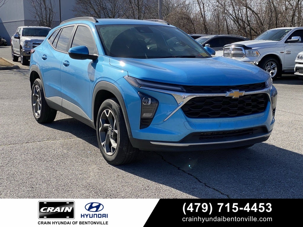 2025 Chevrolet Trax LT