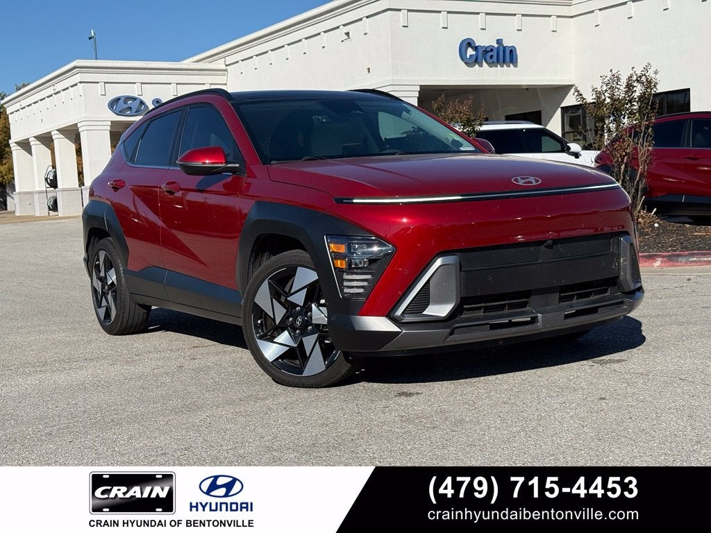 2024 Hyundai Kona Limited