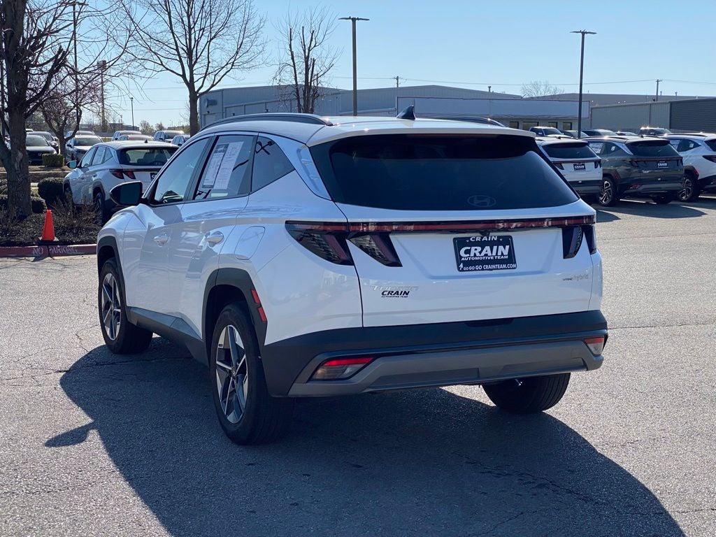 2025 Hyundai Tucson Hybrid SEL Convenience
