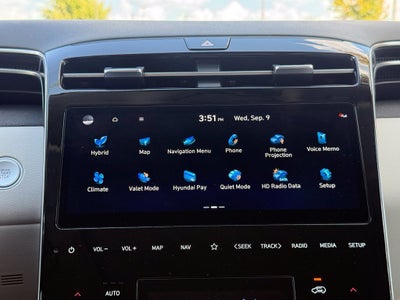 2024 Hyundai Tucson Hybrid Limited - AWD / CLEAN CARFAX / PANORAMIC SUNROOF