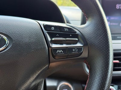2022 Hyundai Kona N Line