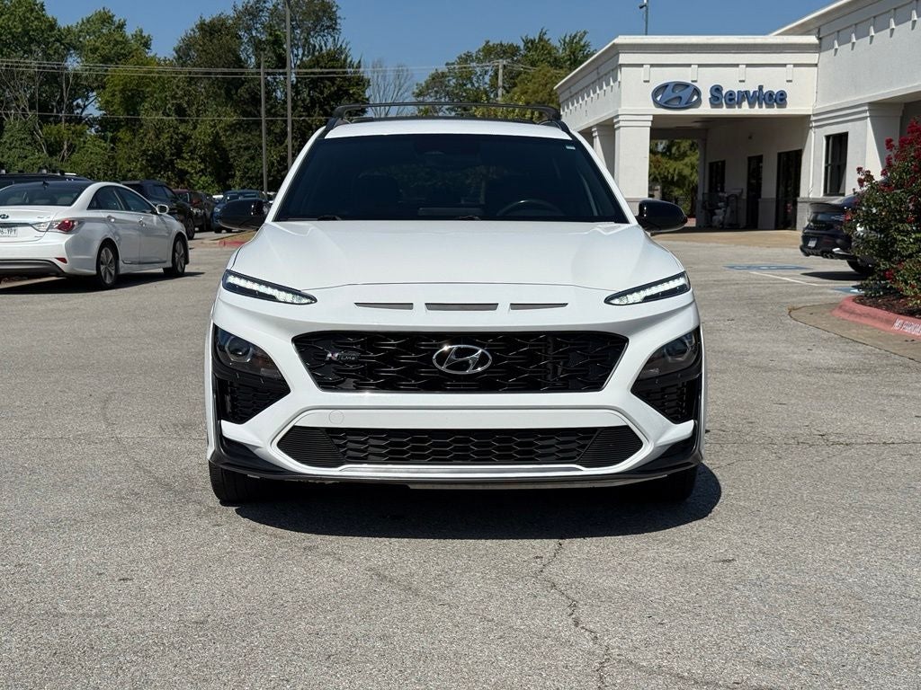 2022 Hyundai Kona N Line