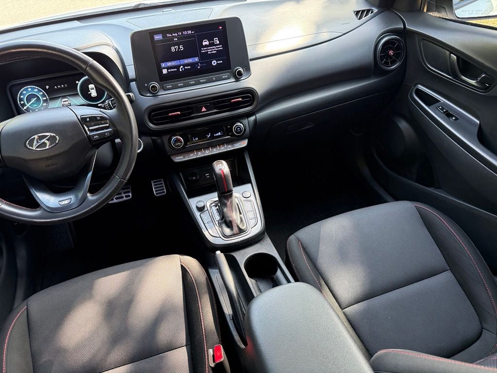 2022 Hyundai Kona N Line