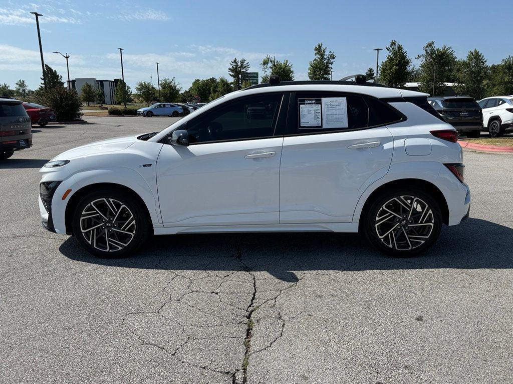 2022 Hyundai Kona N Line