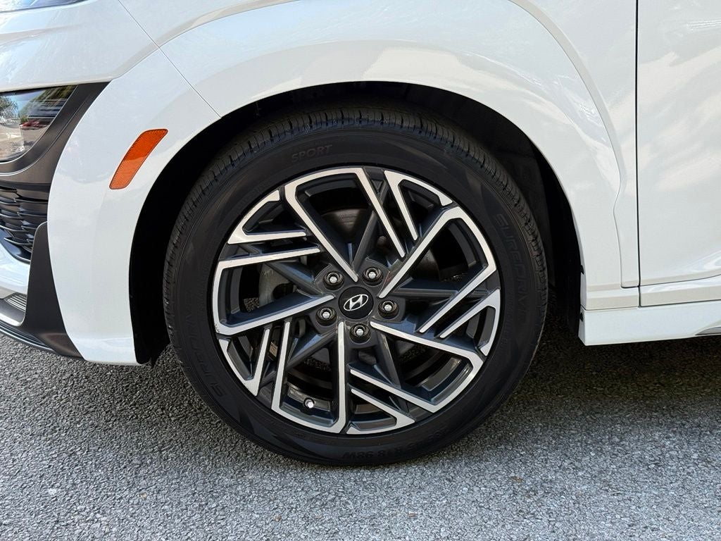 2022 Hyundai Kona N Line