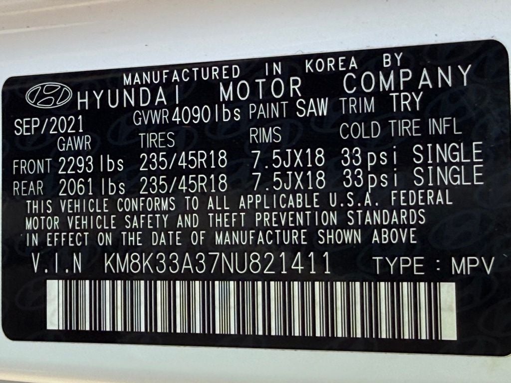 2022 Hyundai Kona N Line