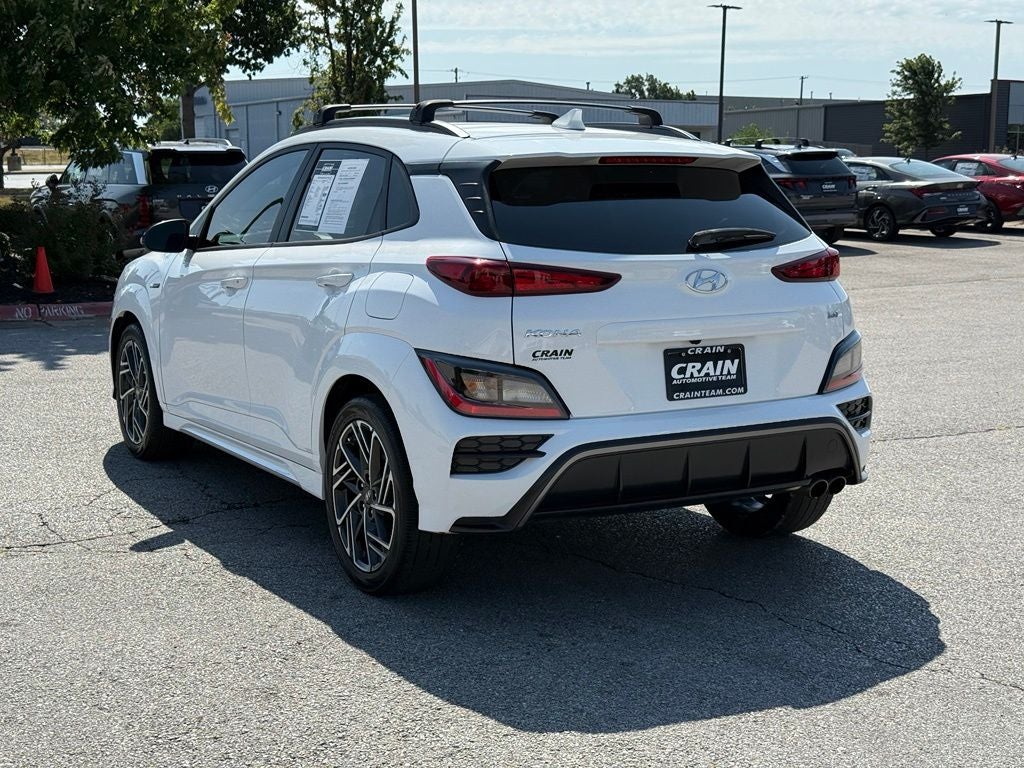 2022 Hyundai Kona N Line