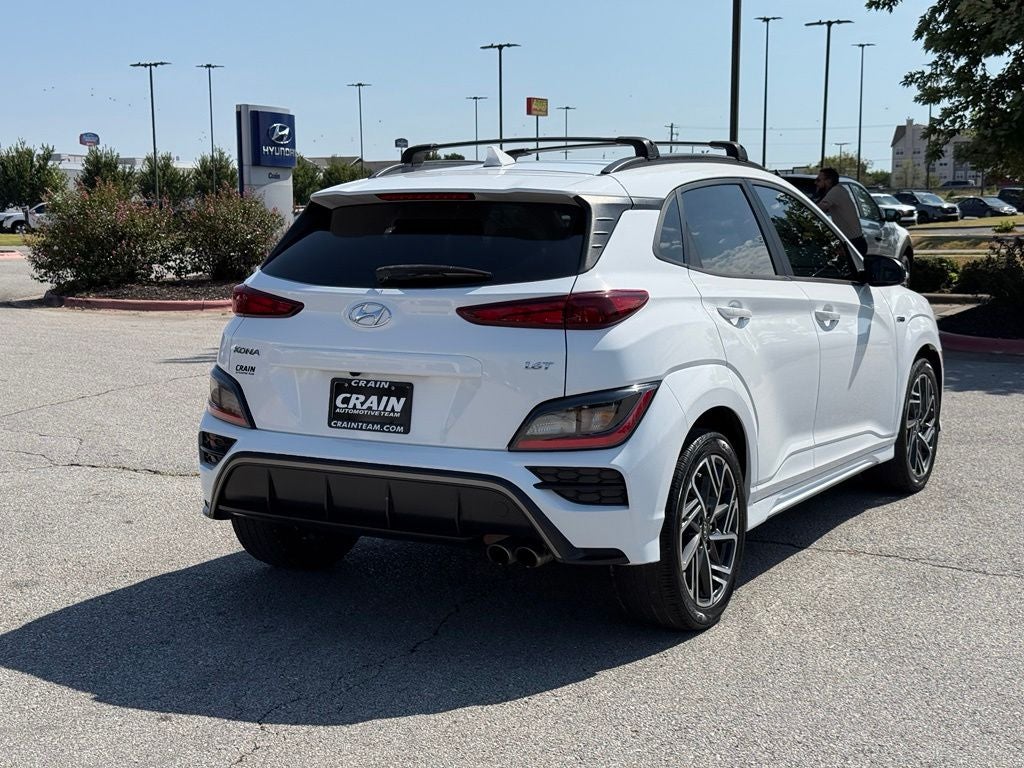 2022 Hyundai Kona N Line