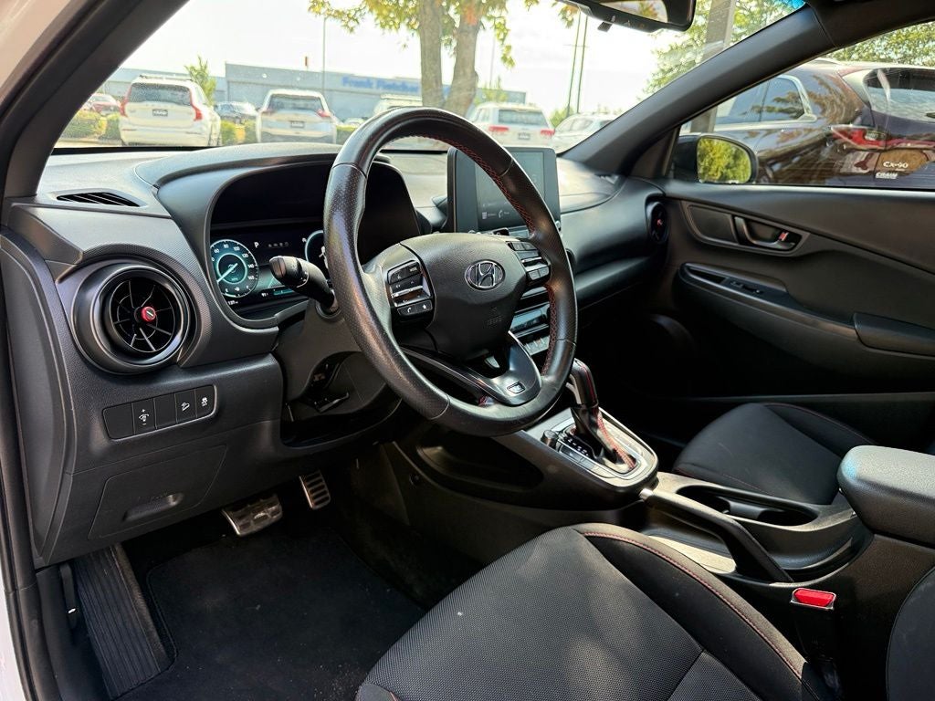 2022 Hyundai Kona N Line