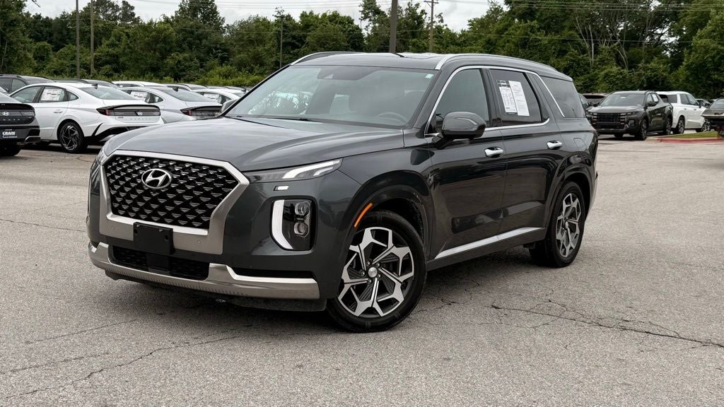 2022 Hyundai Palisade Calligraphy