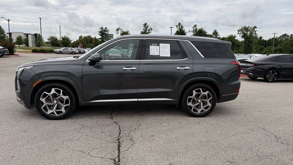 2022 Hyundai Palisade Calligraphy
