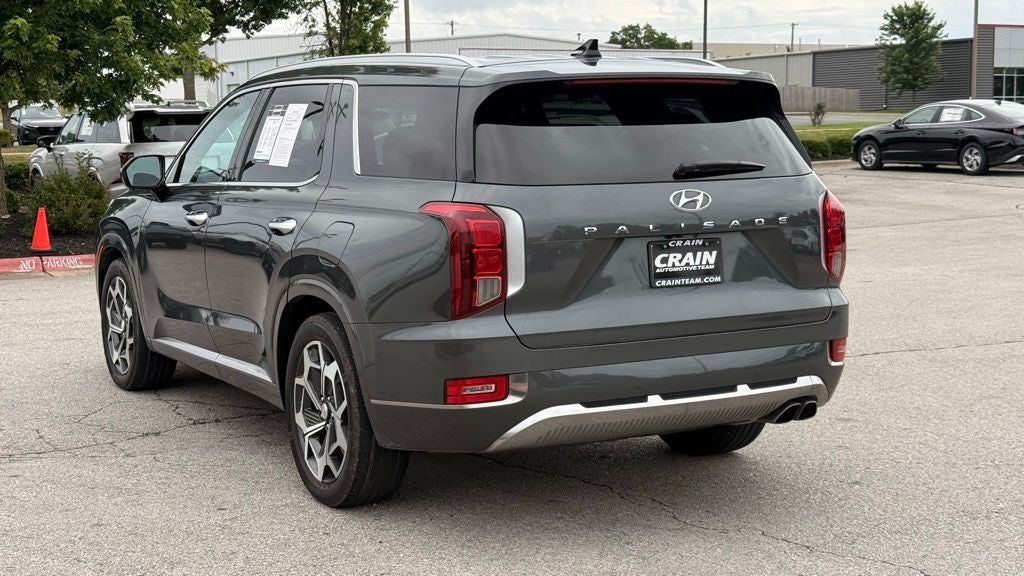 2022 Hyundai Palisade Calligraphy