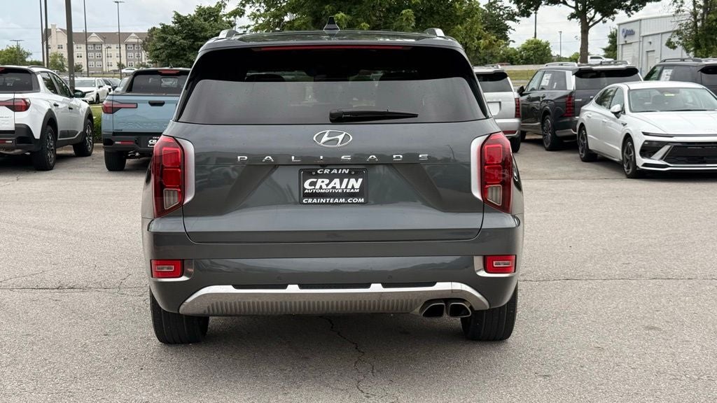 2022 Hyundai Palisade Calligraphy