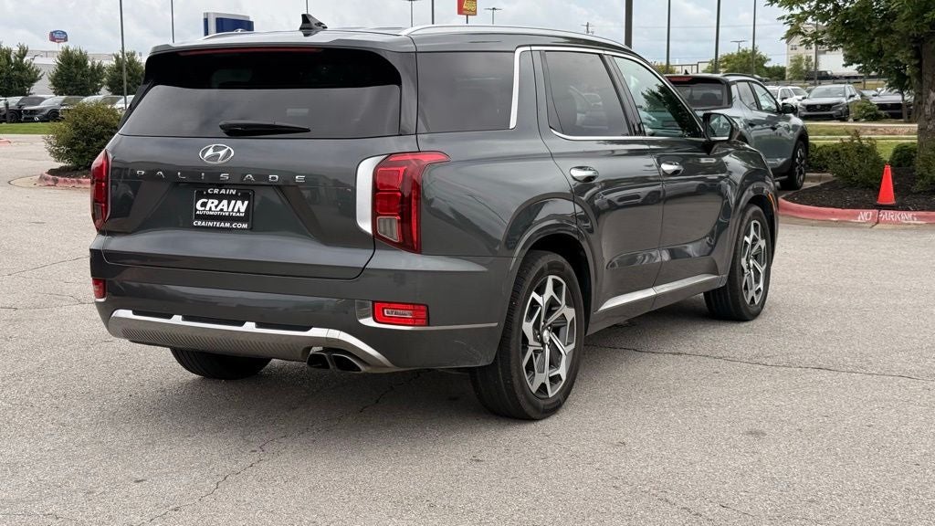 2022 Hyundai Palisade Calligraphy