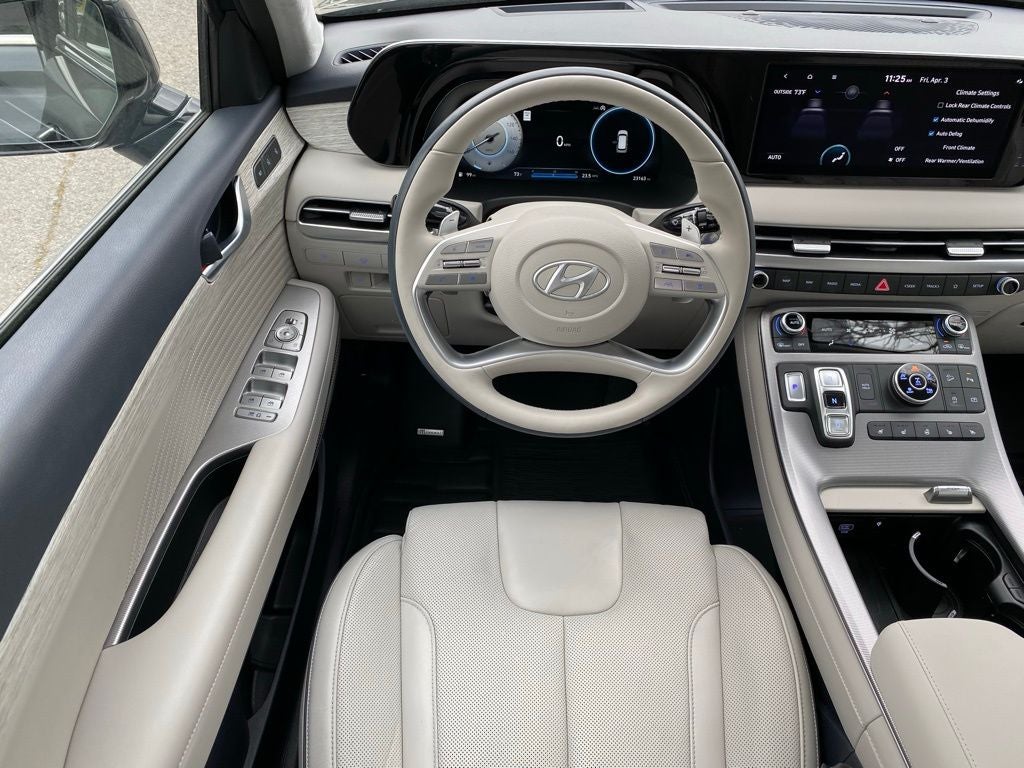 2025 Hyundai Palisade Calligraphy