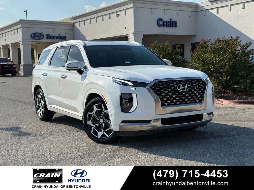 2022 Hyundai Palisade Calligraphy - HYUNDAI CPO / AWD / DUAL SUNROOF