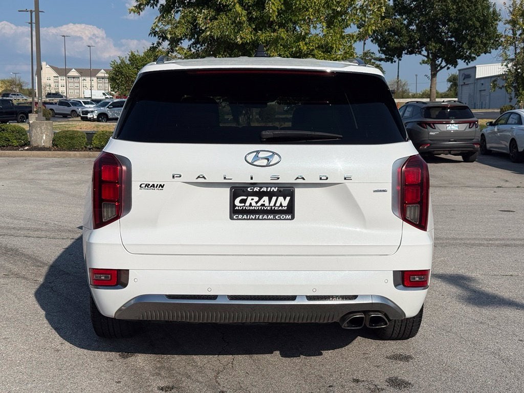 2022 Hyundai Palisade Calligraphy - HYUNDAI CPO / AWD / DUAL SUNROOF